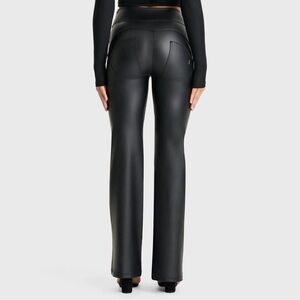 Freddy WRUP Faux Leather Flare Pants